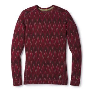 Smartwool Merino 250 Baselayer Crew Tibetan Red XS